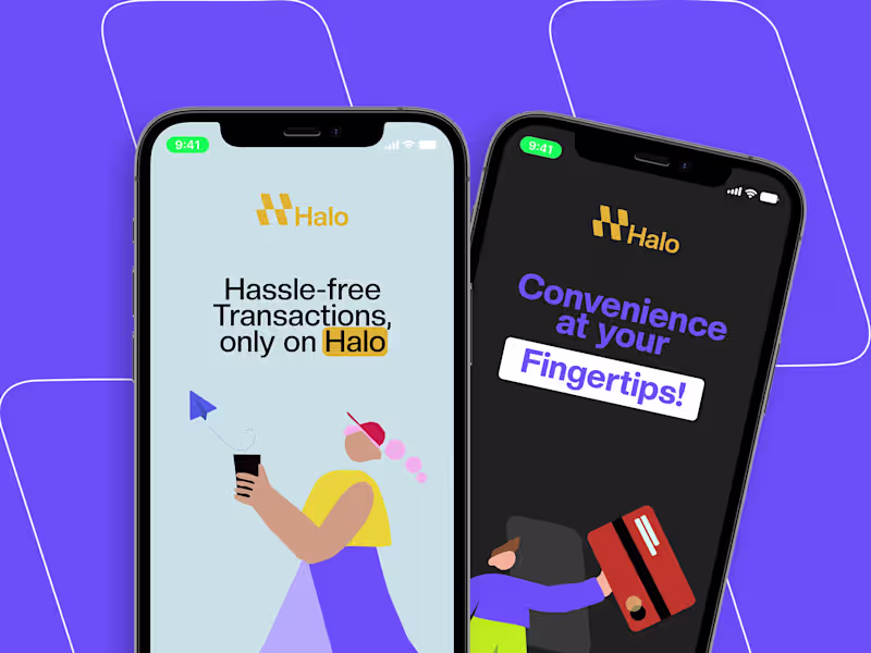 Cover image for HALO | Brand Identity Design