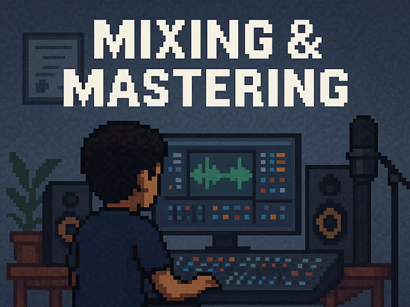 Cover image for Professional Audio Editing & Mixing for Podcasts, Music and Ads