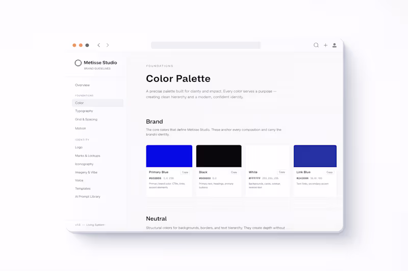 Cover image for Brand Systems