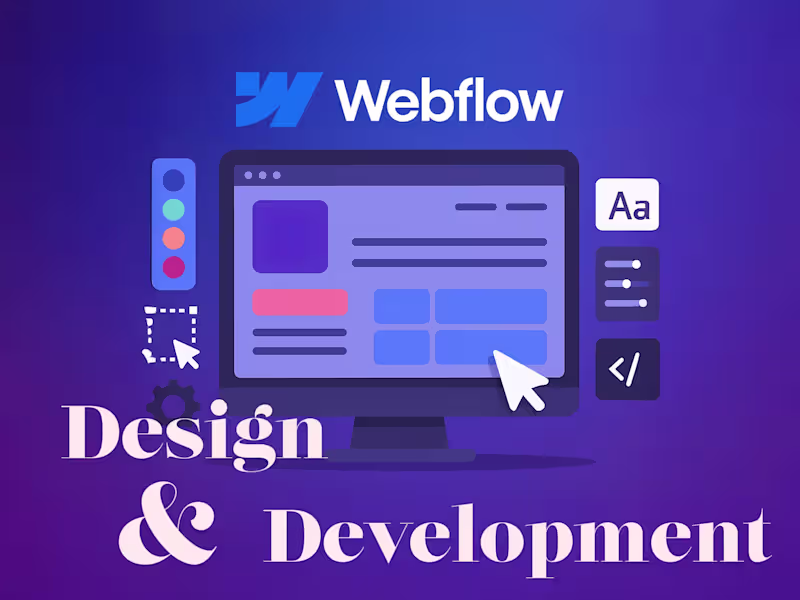 Cover image for Webflow Development
