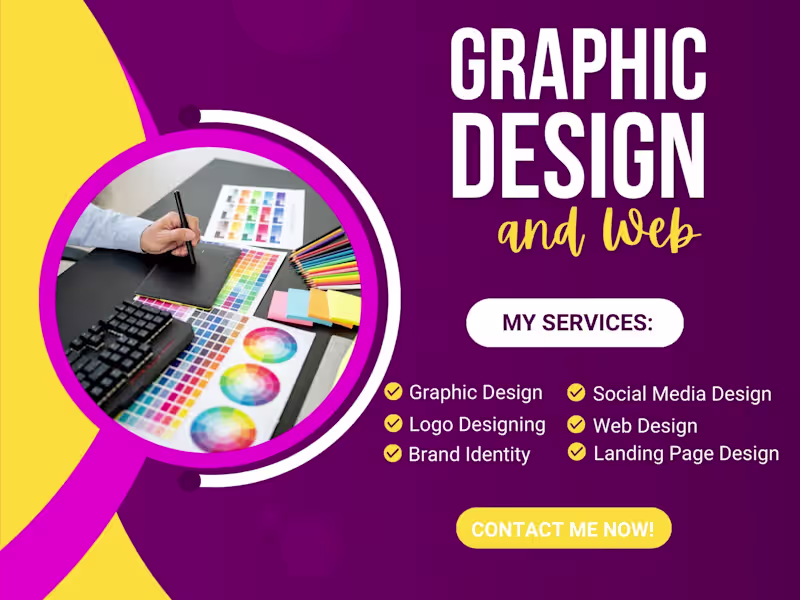 Cover image for Graphic design
