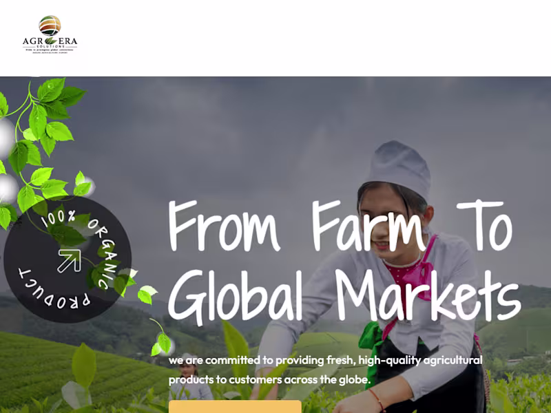 Cover image for AgroErasolution