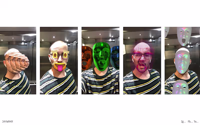 Cover image for Augmented Reality IG/FB Filters for Personal Branding