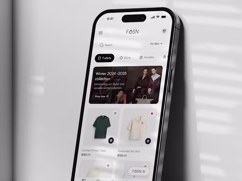 Cover image for Mobile app design 