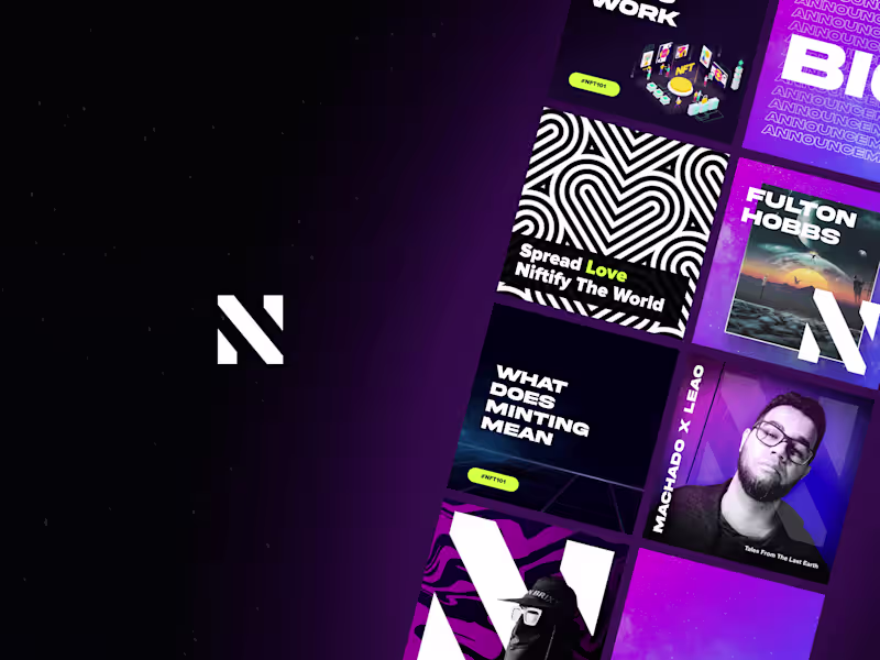 Cover image for Social Media Graphics | Niftify