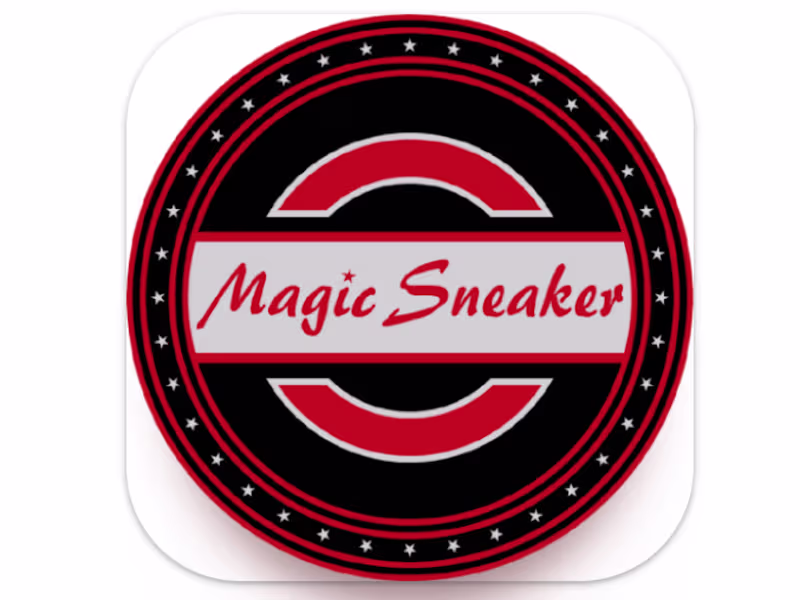 Cover image for Magic Sneaker - Apps on Google Play