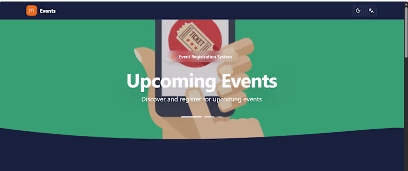 Cover image for Event Management System