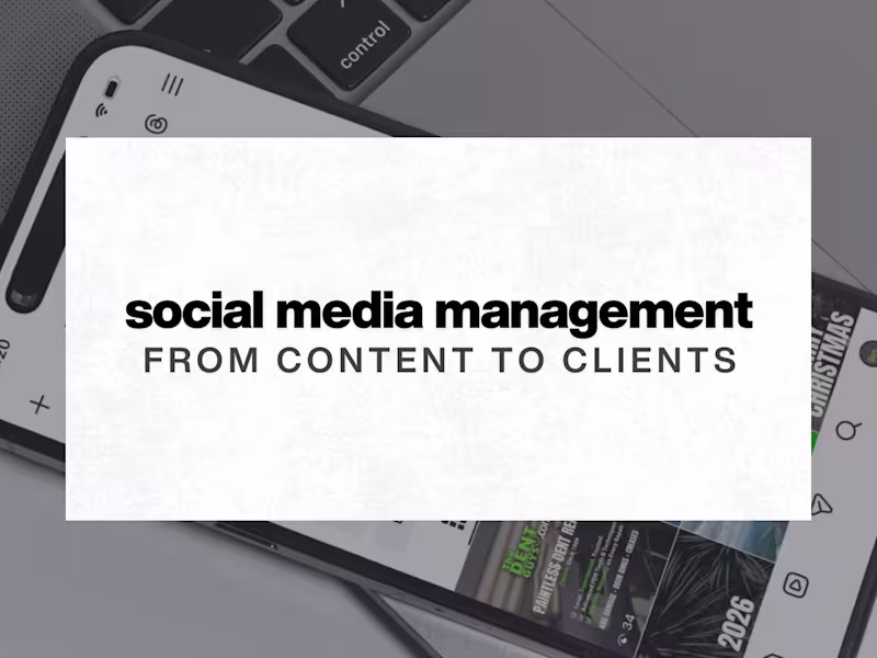 Cover image for Social Media Management