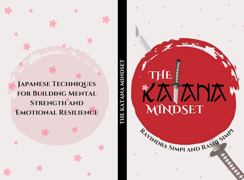 Cover image for The Katana Mindset Book Design