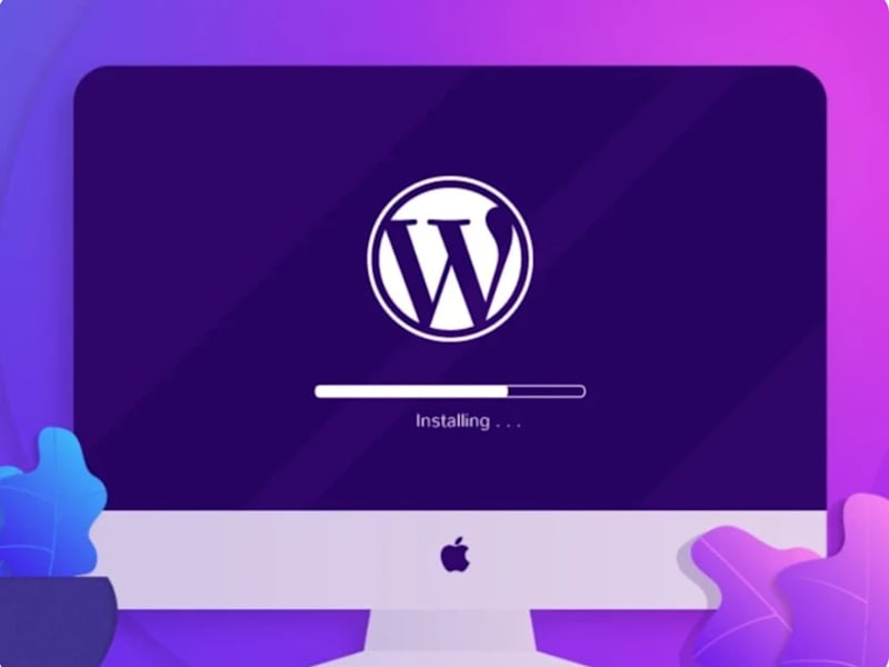 Cover image for WordPress installation with Theme with demo content
