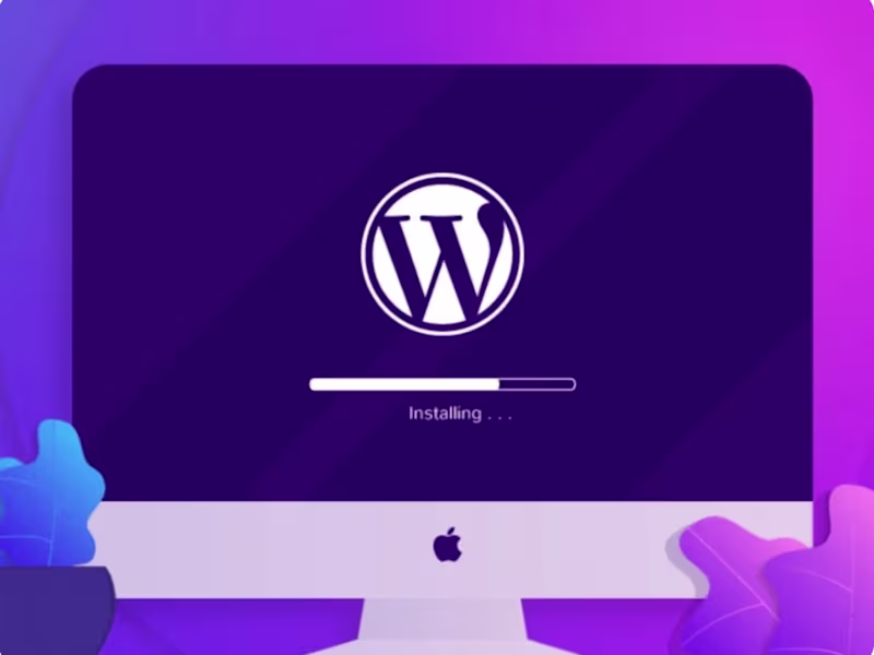 Cover image for WordPress installation with Theme with demo content