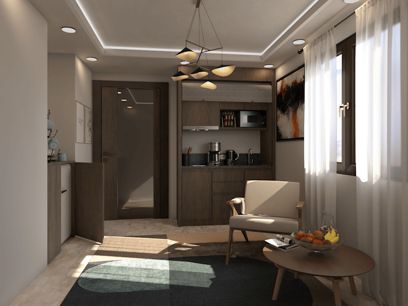 Cover image for Modern Minimalist Interior Visualization