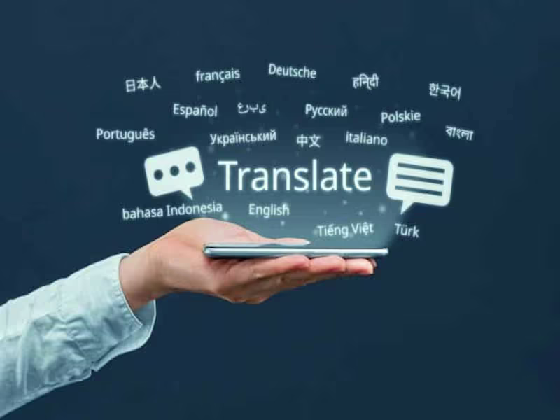 Cover image for Translation services - Chinese and English