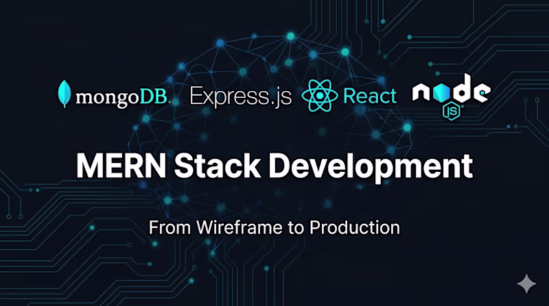 Cover image for MERN Stack Development