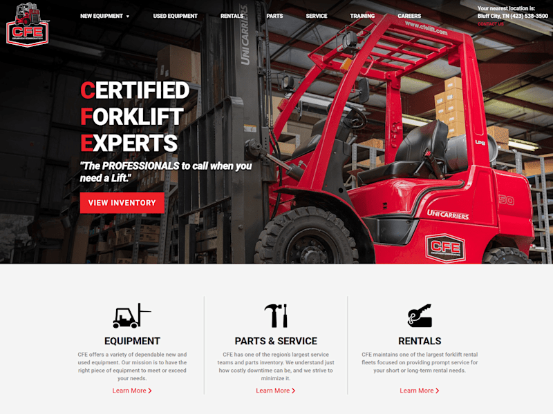 Cover image for CFE Equipment