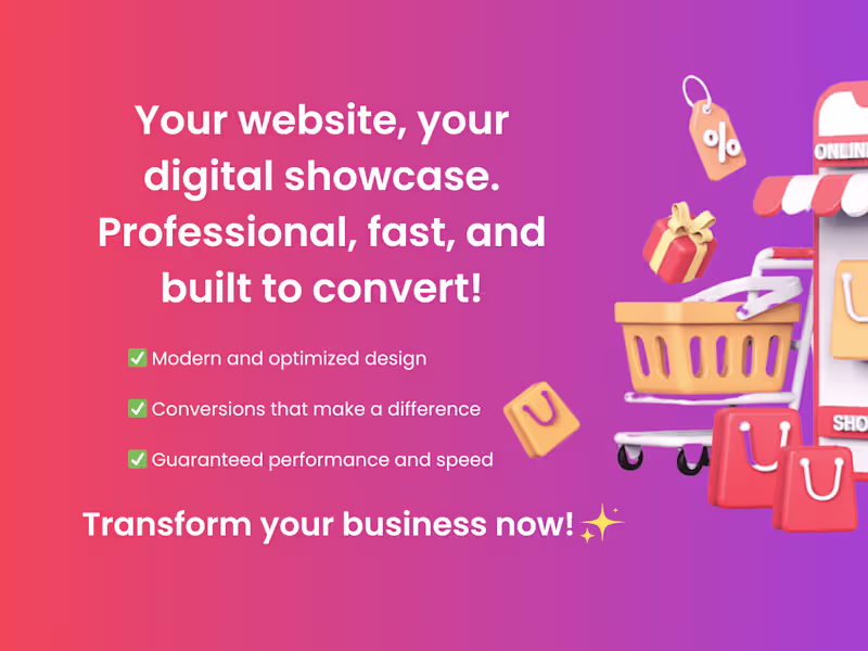 Cover image for We turn clicks into customers!