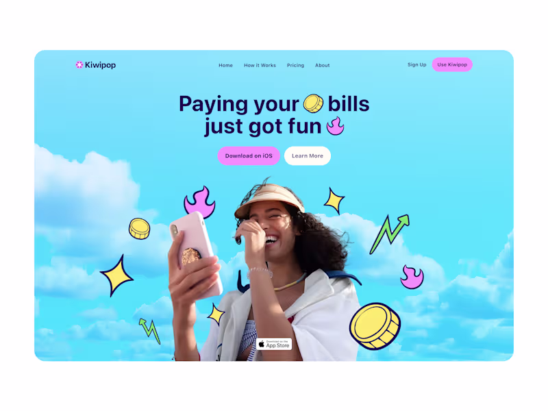 Cover image for Here is a hero section