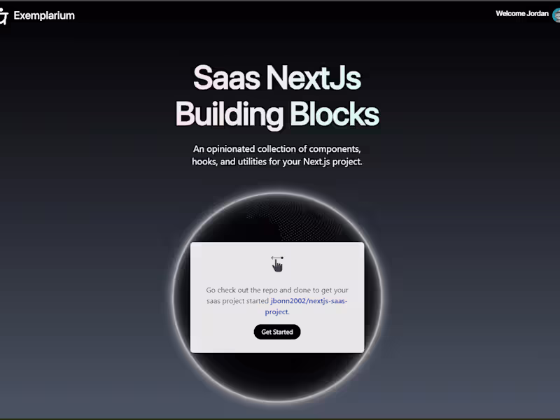 Cover image for Nextjs Saas Template