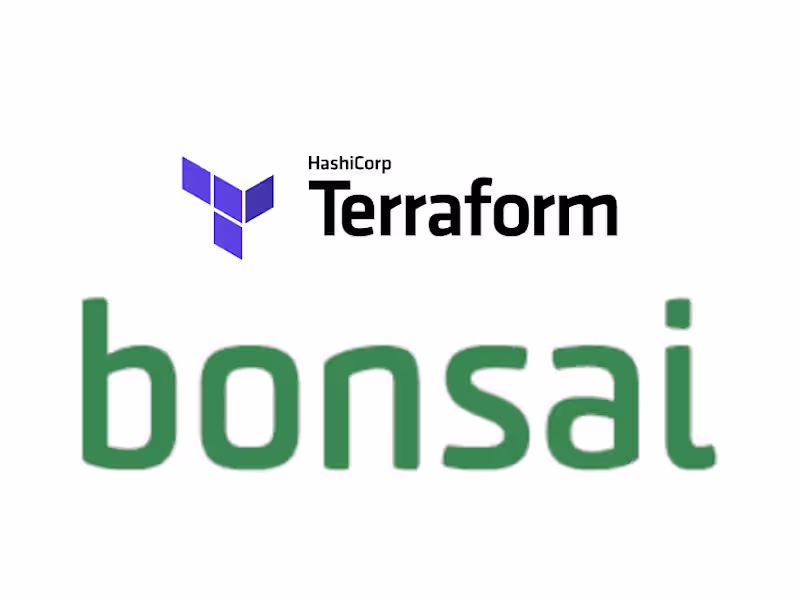 Cover image for Terraform Provider for Bonsai.io