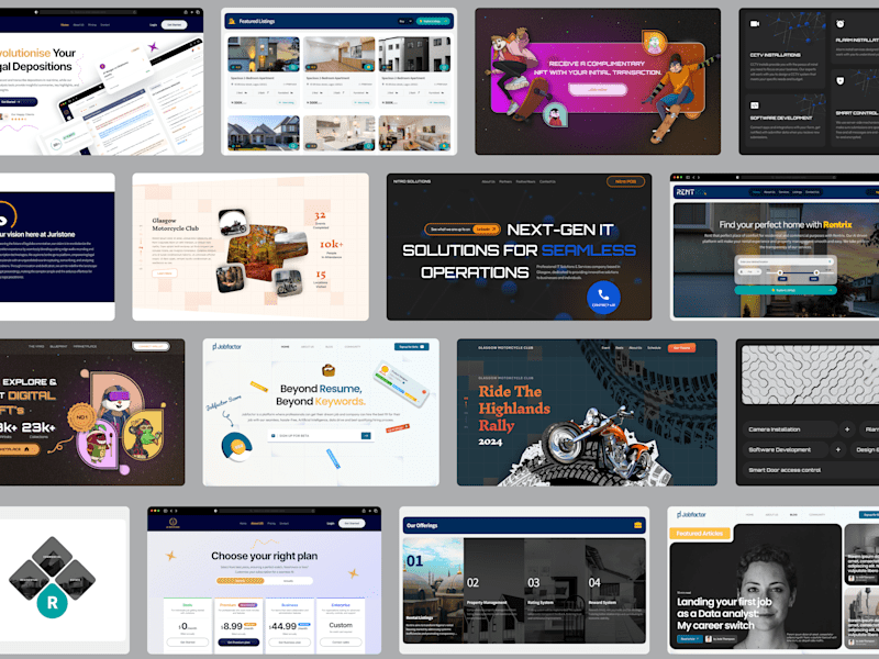 Cover image for Responsive Website Design