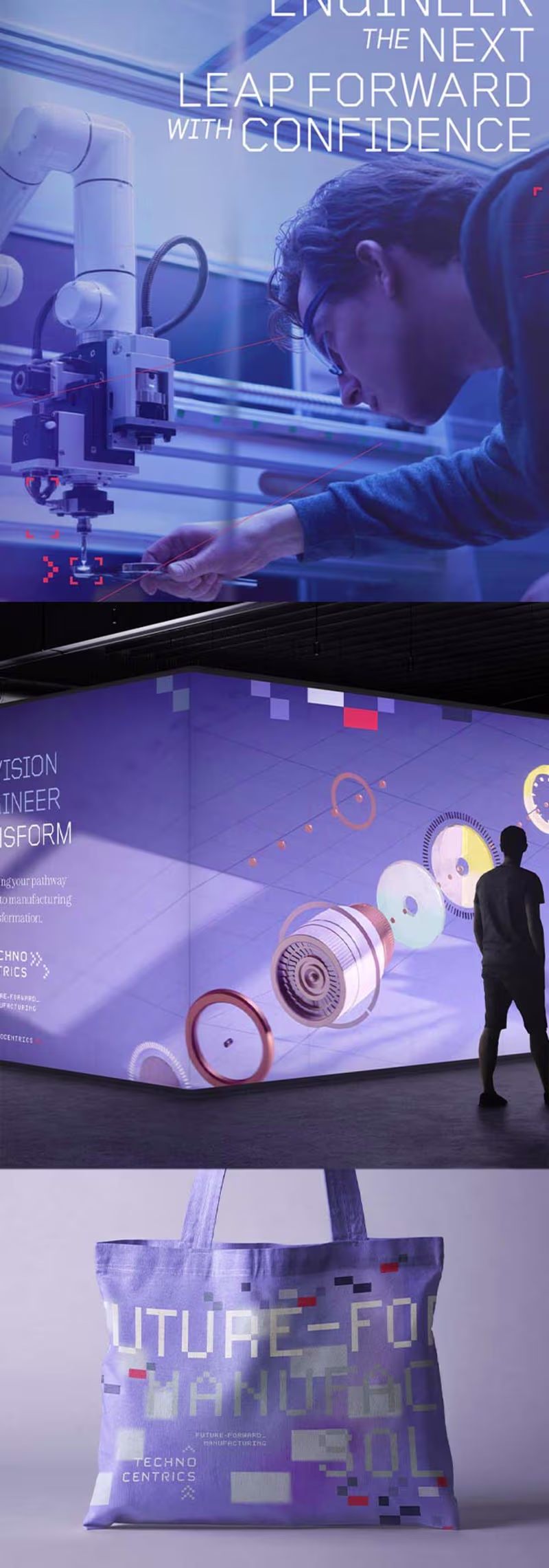 Cover image for Technocentrics - Branding 