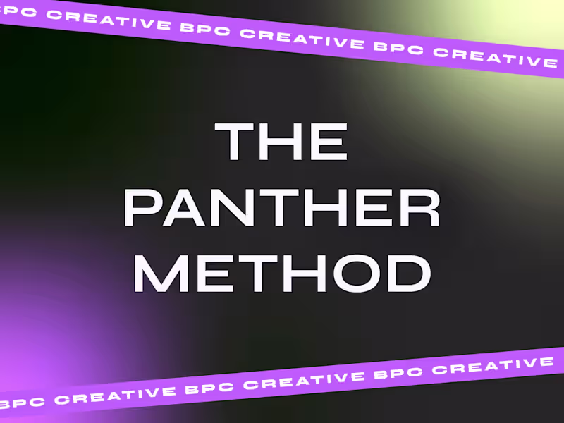 Cover image for The Panther Method