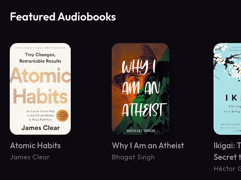 Cover image for HariWave: Audio Streaming App