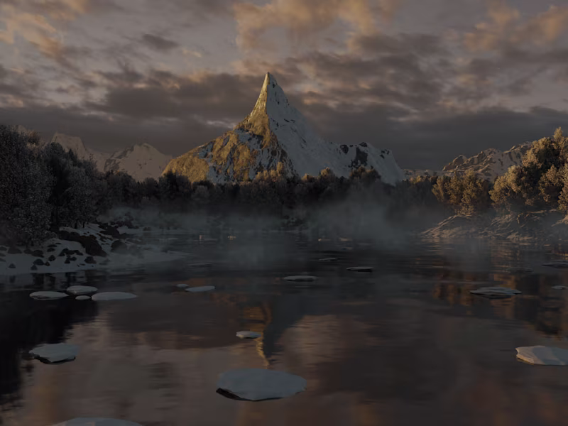 Cover image for Envisioned Realms: Immersive 3D Environment Design