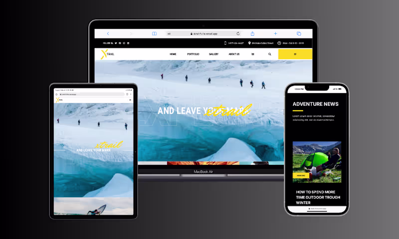 Cover image for 🚀 Just launched Xtrail (https://xtrail-dusky.vercel.app/) —...