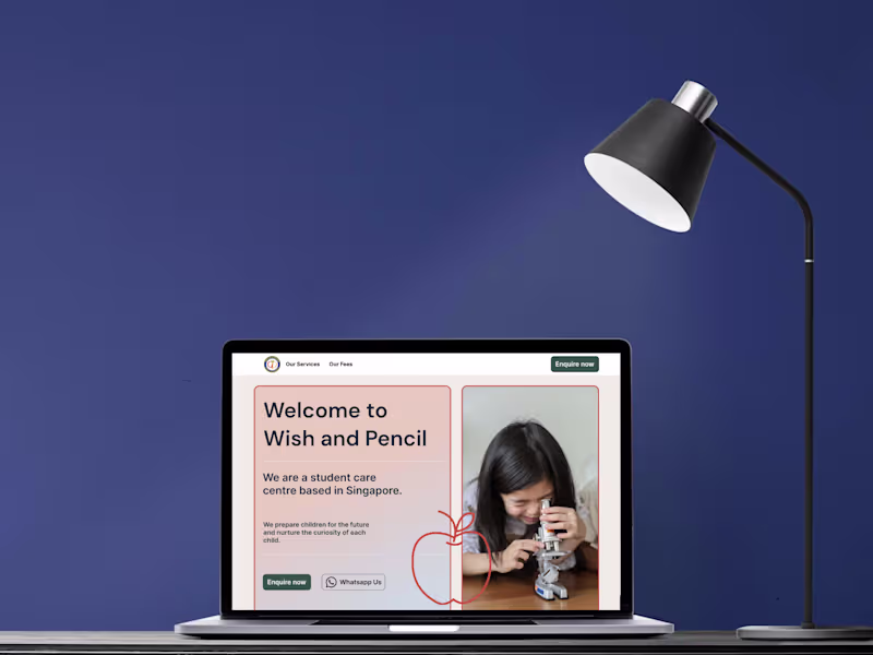 Cover image for Unique website design with art direction