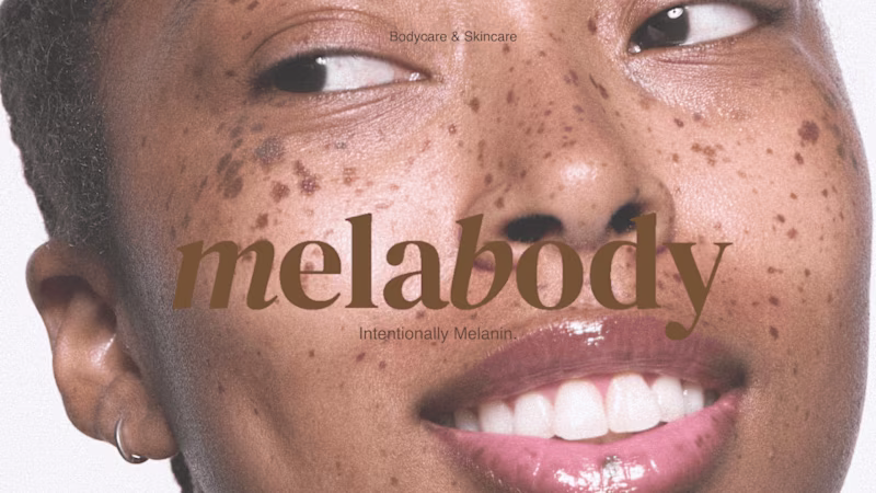 Cover image for melabody brand identity