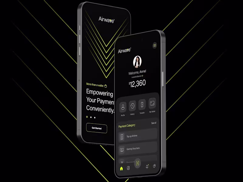 Cover image for Mobile App UI/UX Design (iOS & Android)