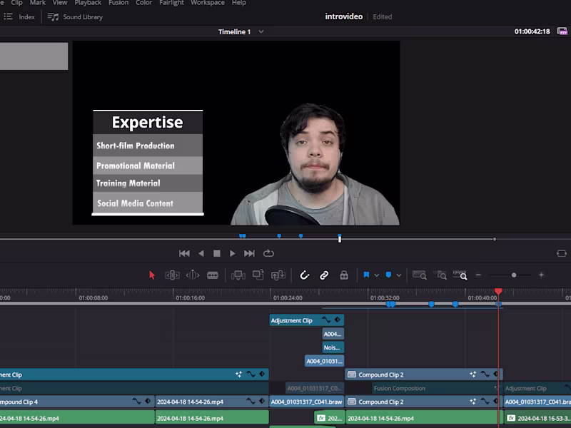 Cover image for Need video editing or consultation on video production?