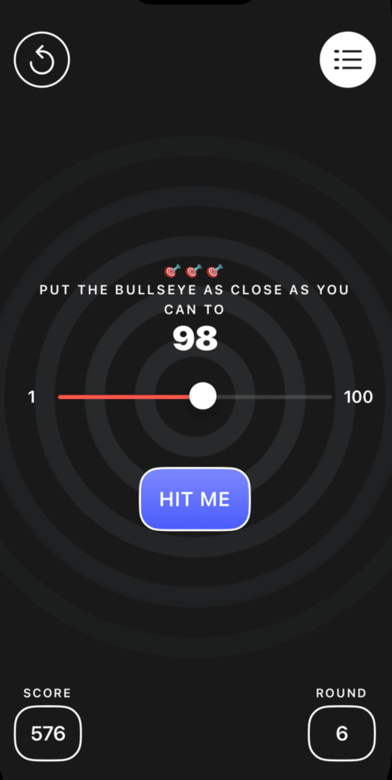 Cover image for Bullseye game