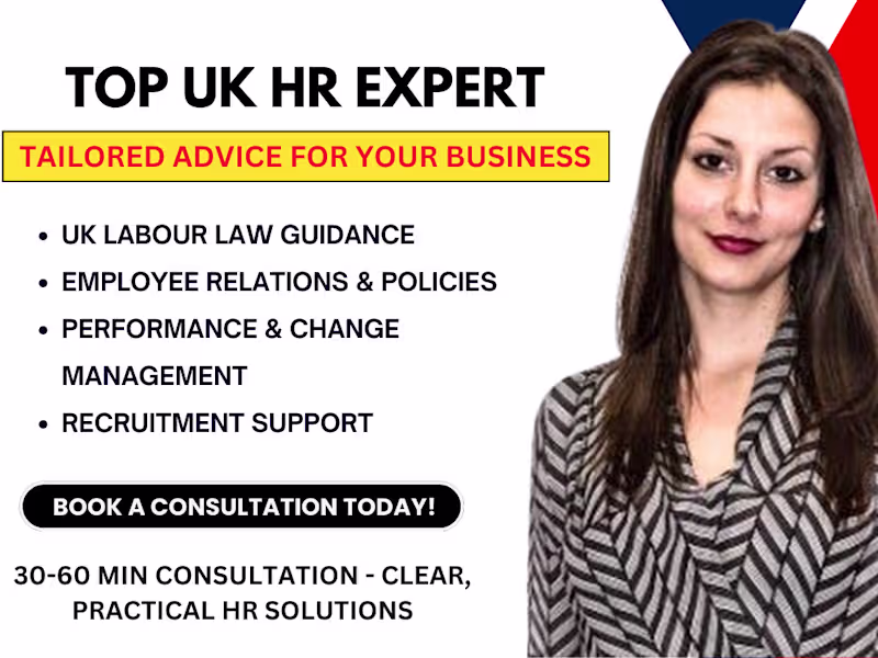 Cover image for Expert UK HR Advice