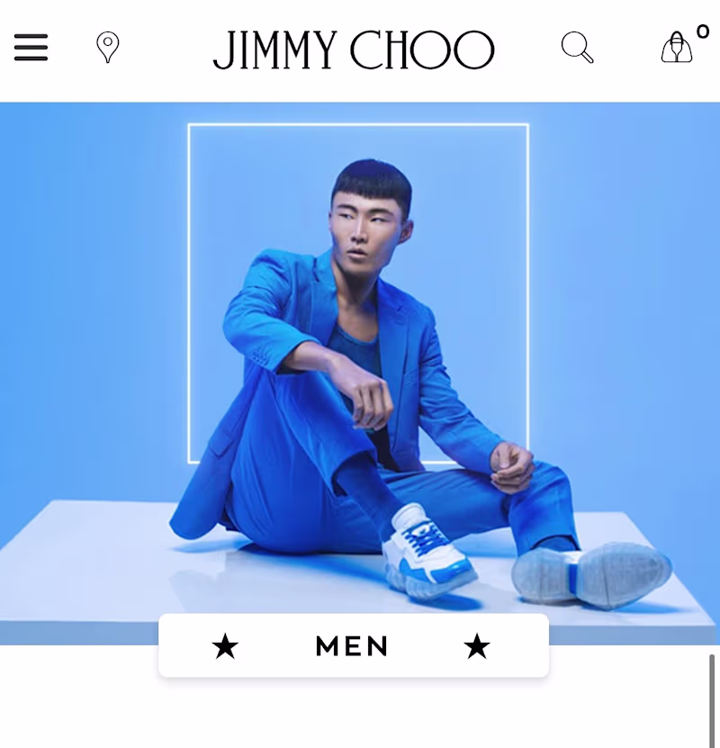 Cover image for Jimmy Choo
