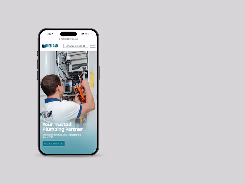 Cover image for Web Development and Design | Landing Page