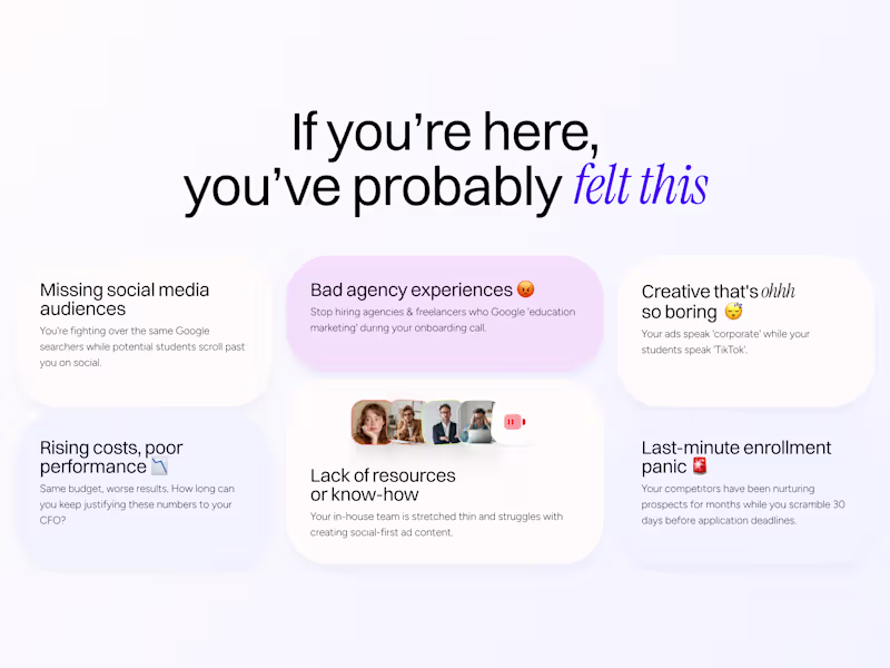 Cover image for Bento Grid for Lurn Media