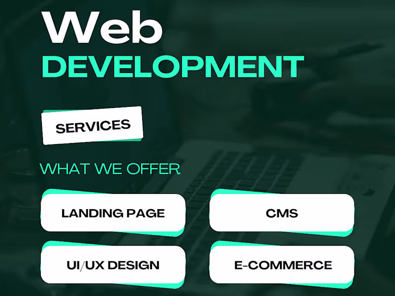 Cover image for Web Development