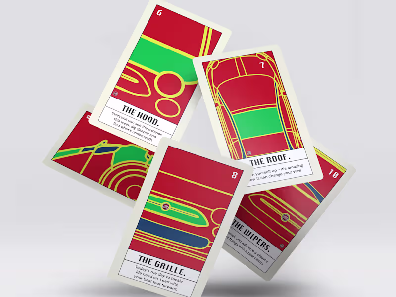 Cover image for FIAT Fortune Tarot Deck