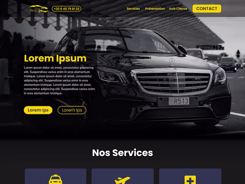 Cover image for TAXI Lyon