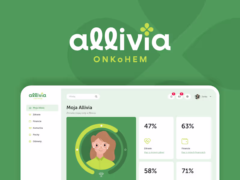 Cover image for Allivia