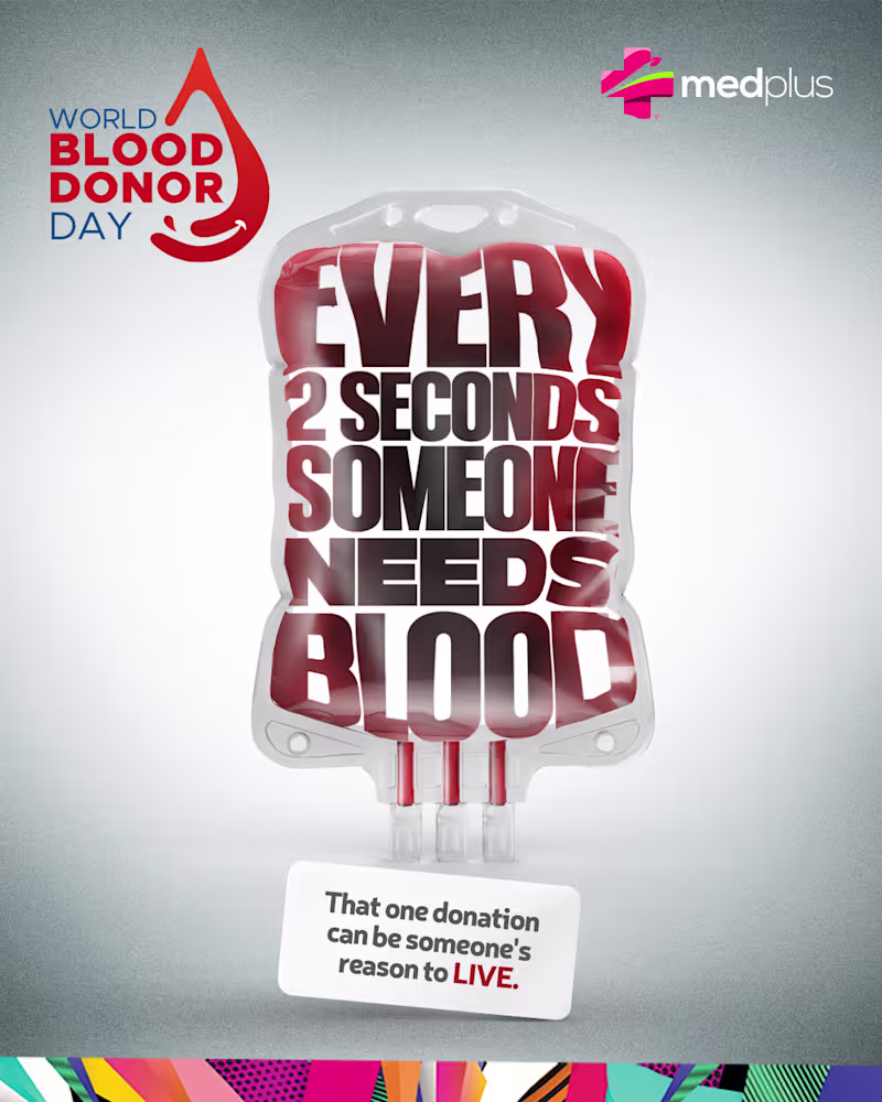 Cover image for World Blood Donor Day Campaign