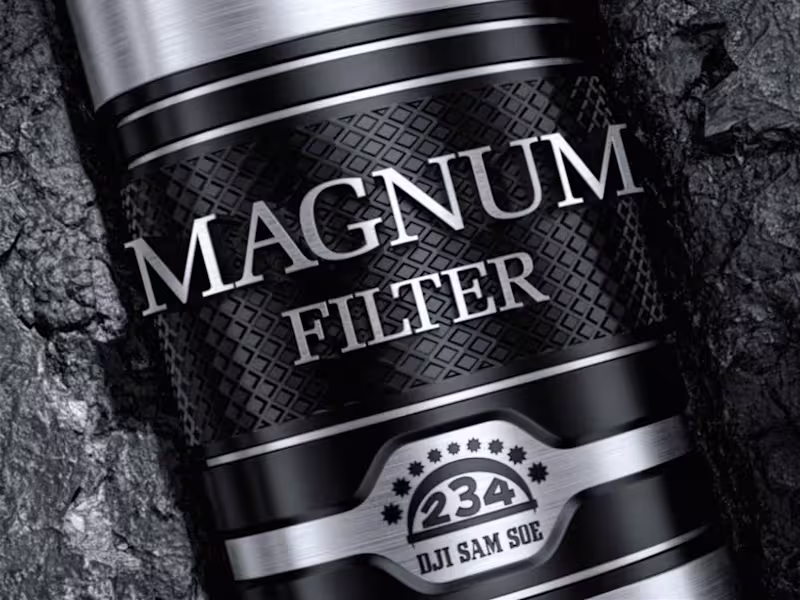 Cover image for Magnum Filter - The Bottle