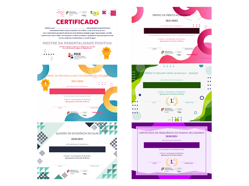 Cover image for Certificates