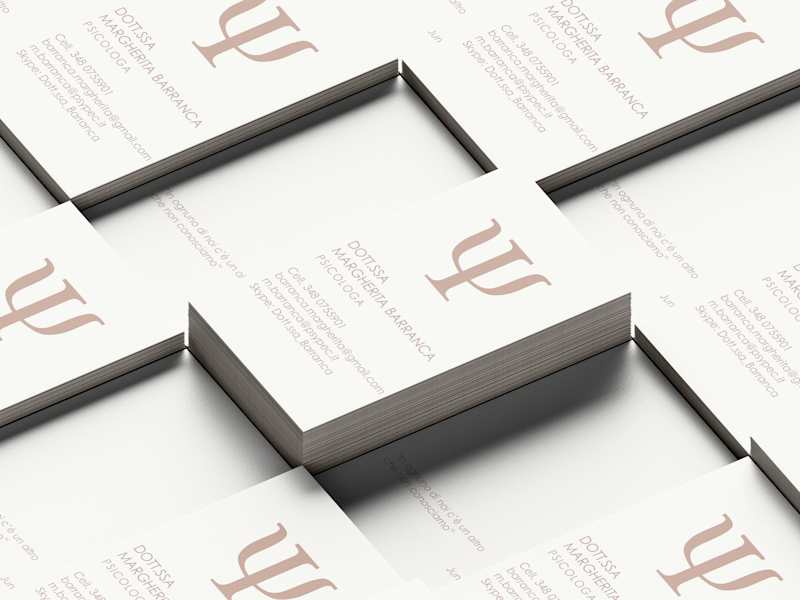 Cover image for Business card