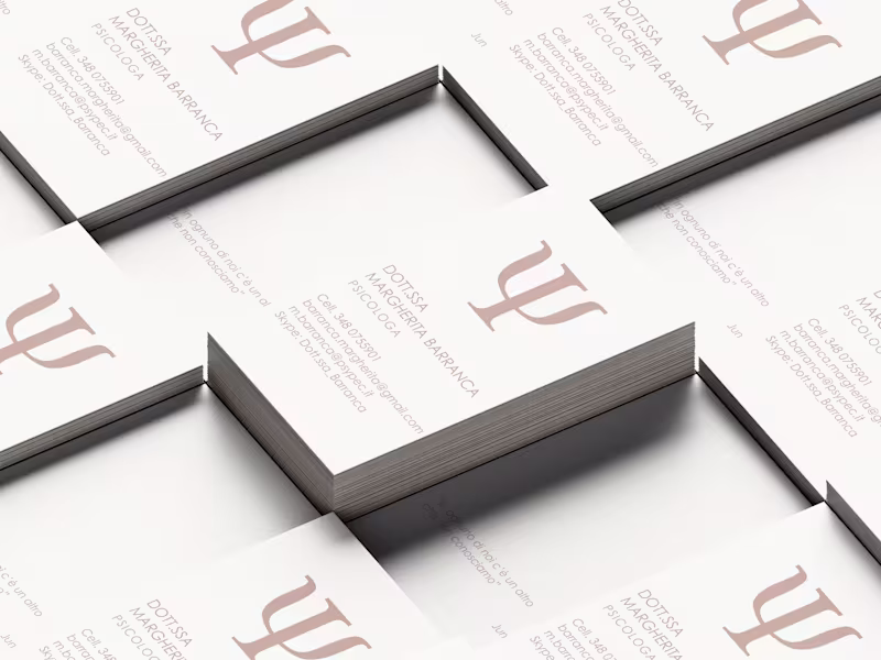 Cover image for Business card