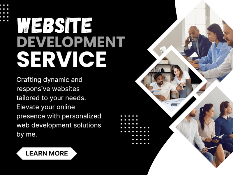 Cover image for Professional Web Development Solutions.