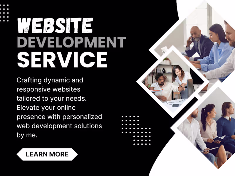 Cover image for Professional Web Development Solutions.