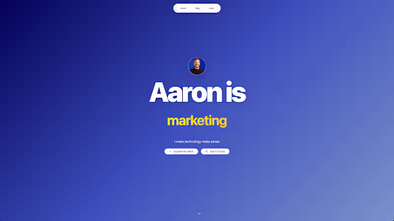 Cover image for Personal bio websites